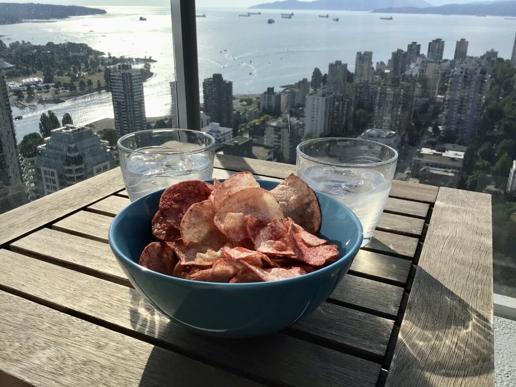 Ketchup Lays Crisps in Vancouver