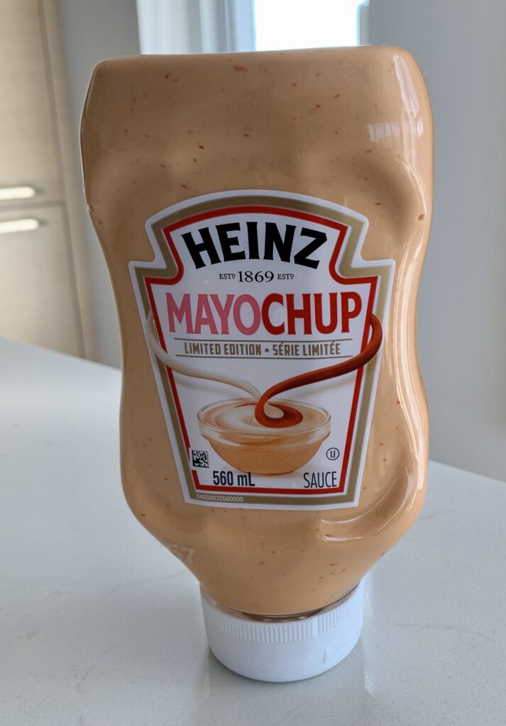 Mayochup from Safeway