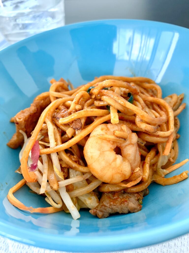 Mee Goreng from Banana Leaf Vancouver