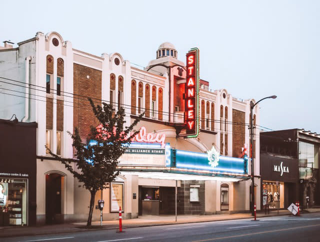 Stanley Theatre South Granville Vancouver