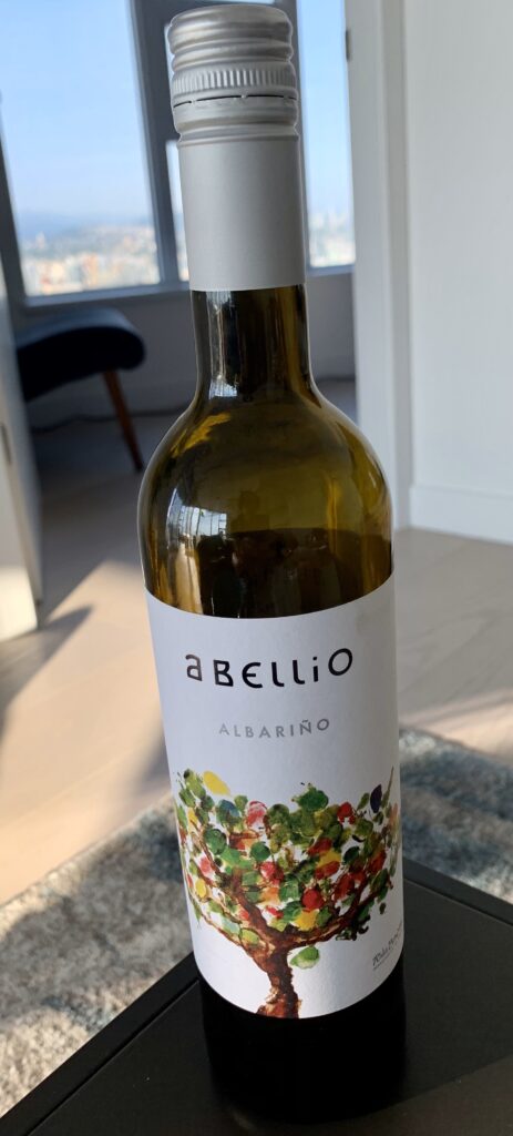 Abellio Albariño from Marquis Wine Cellar