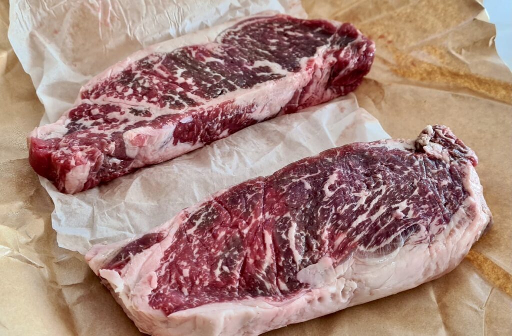 Armandos Canada Prime NY Striploin Steak