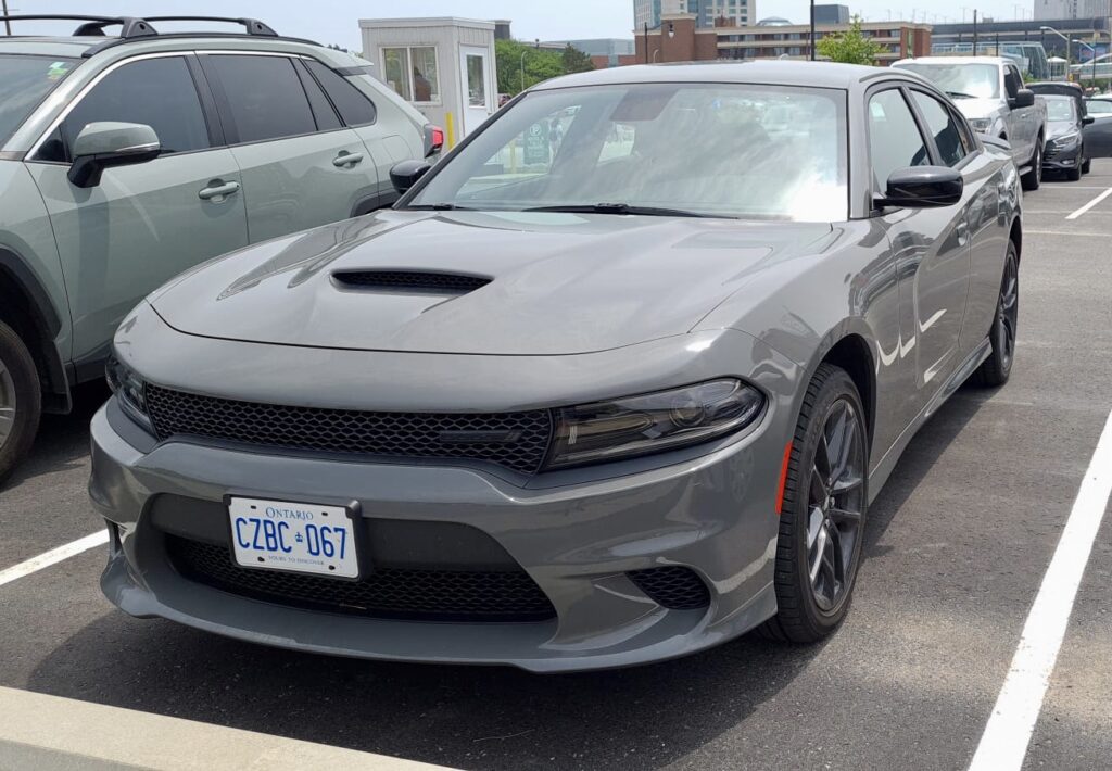 Hertz hire car-dodge-charger1