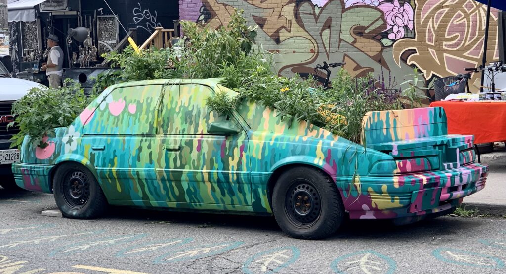 The Garden Car Augusta Street Toronto