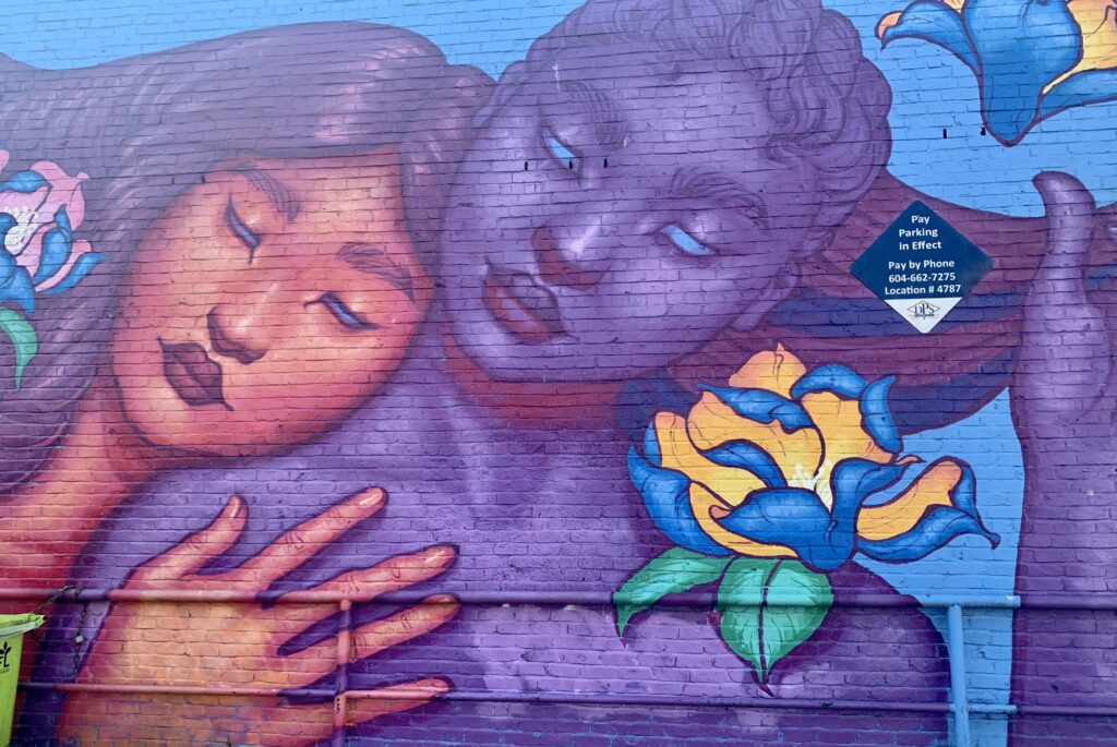 Proud Together Mural by Mandy Tsung