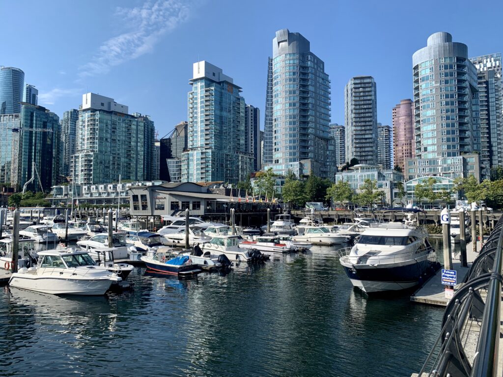 Coal Harbour Marina