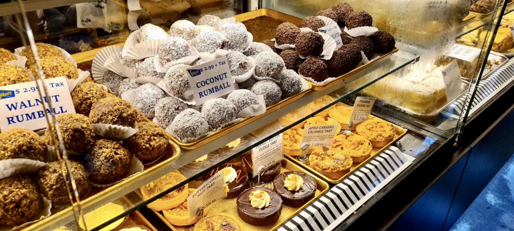 Selection of Cakes Future Bakery St Lawrence Market Toronto