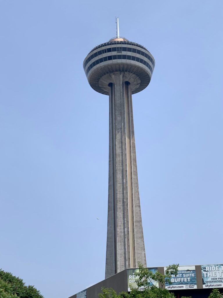 Viewing Tower At Niagara Falls Canada