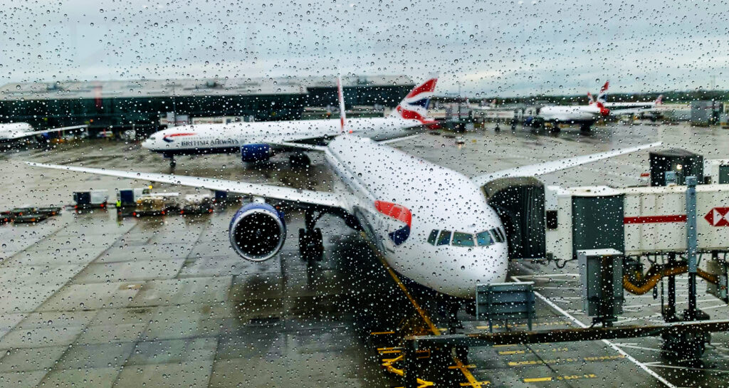 British Airways 777 London Heathrow to Los Angeles