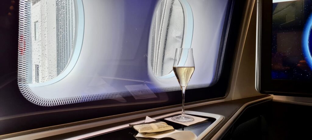 British Airways First Class London Heathrow to Los Angeles