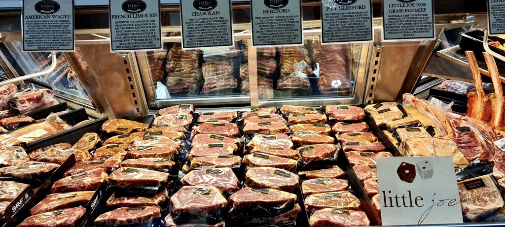 Di Lisos Fine Meats at St Lawrence Market Toronto