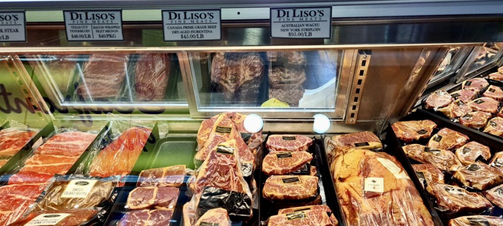 Di Lisos Fine Meats at St Lawrence Market Toronto