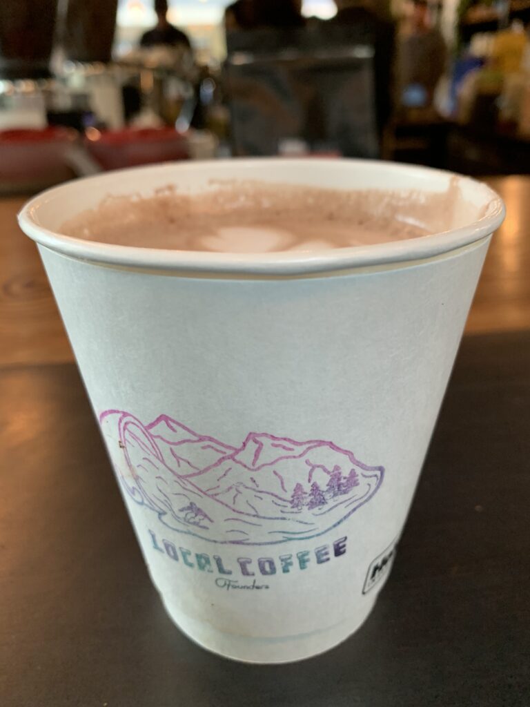 Local Coffee San Antonio Hot Chocolate