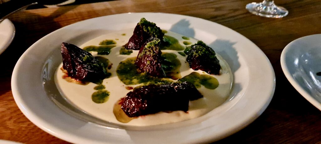 Erst Ancoats Manchester Beetroot Small Plate