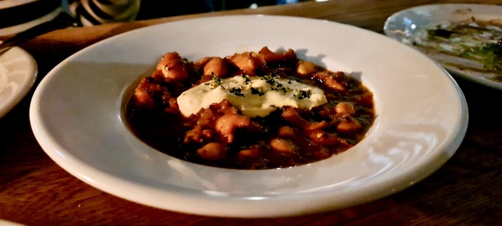 Erst Ancoats Manchester Cuttlefish Small Plate