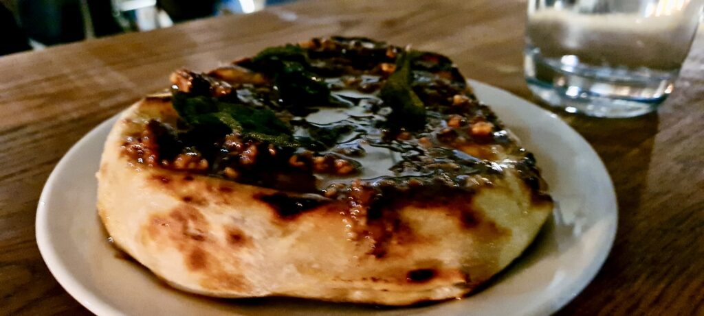 Erst Ancoats Manchester Flatbread Walnut Small Plate