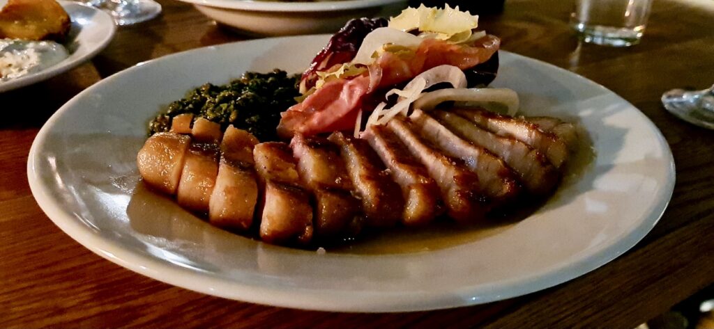 Erst Ancoats Manchester Pork Chop Small Plate