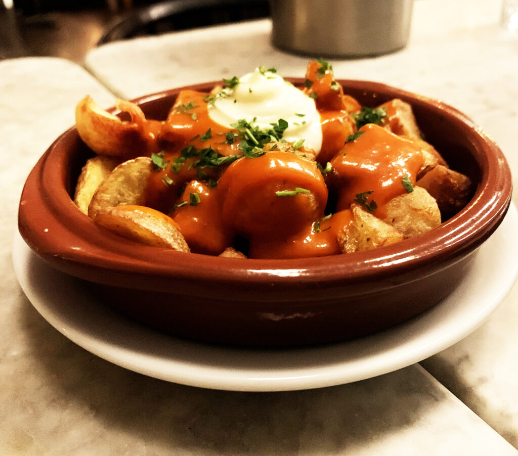 Maricarmen Tapas Bar Patatas Bravas