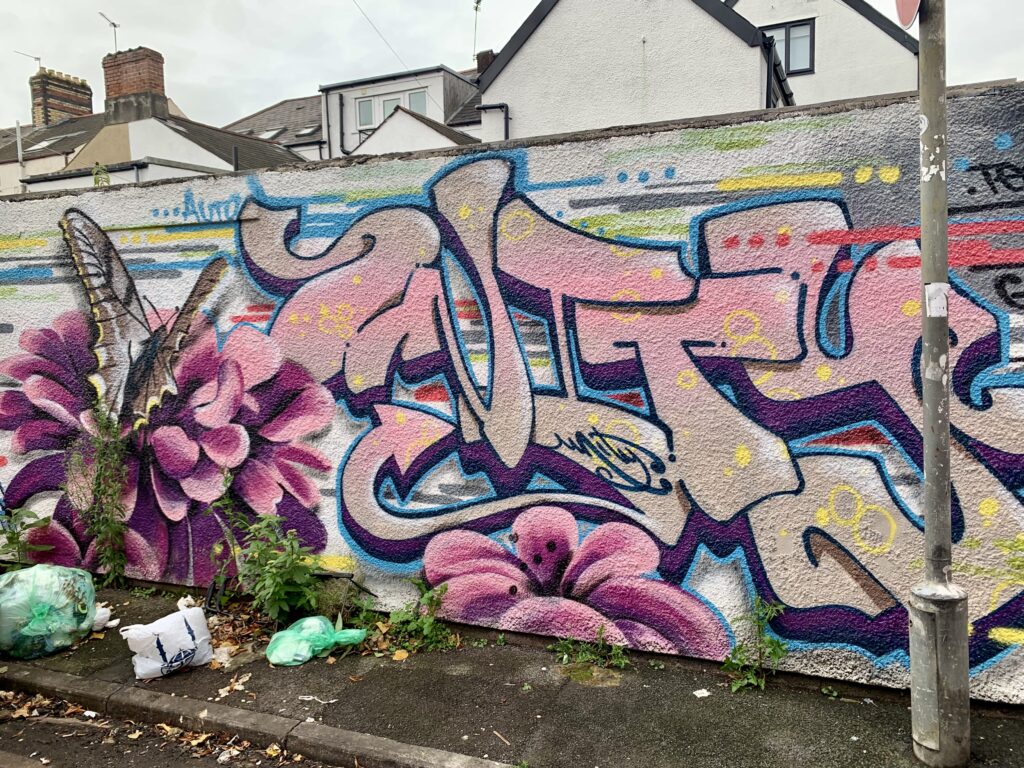 Butterfly in the sunshine by @artbyunity