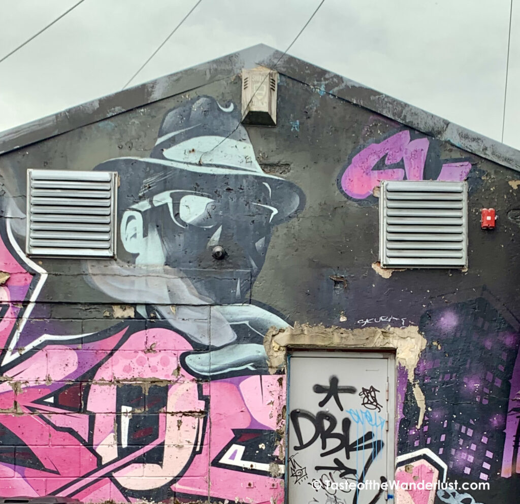 Street Art Northcote Lane, Cardiff