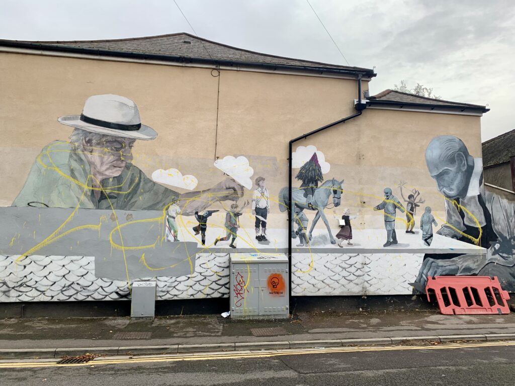 “Making War” by Colour Doomed and HB