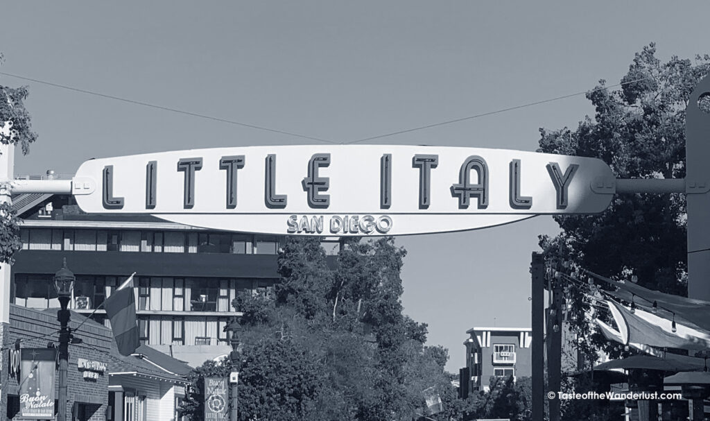 Little Italy, San Diego, California