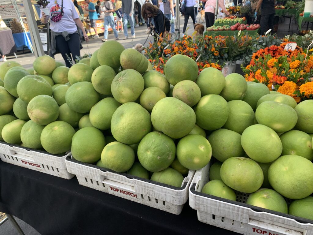 Little Italy Mercato Farmers Market San Diego California