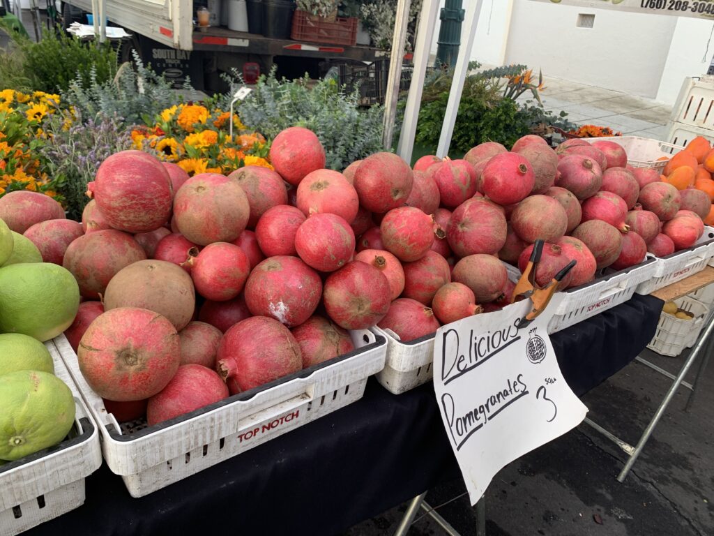 Little Italy Mercato Farmers Market San Diego California