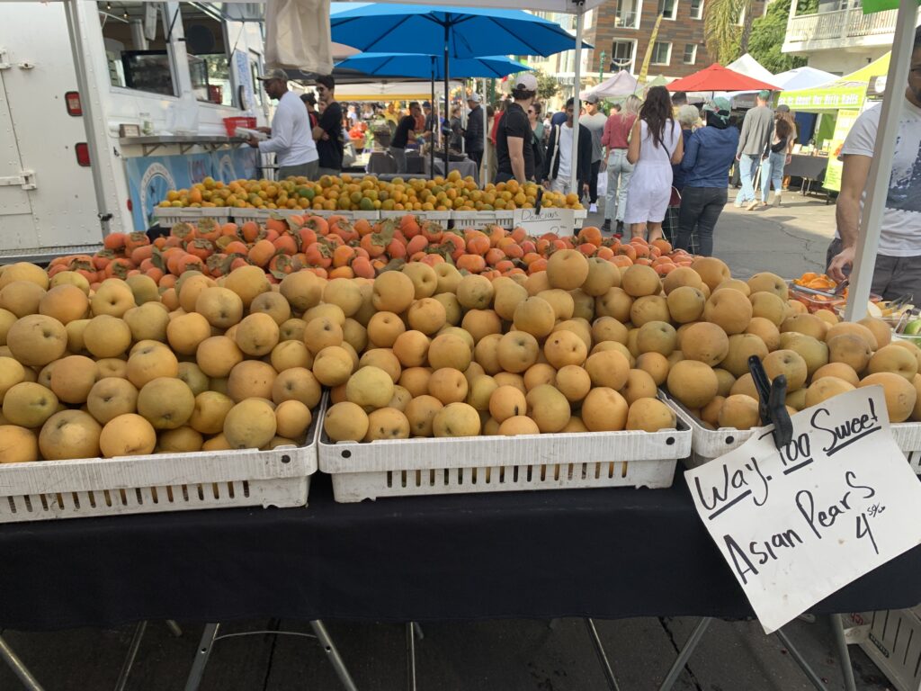 Little Italy Mercato Farmers Market San Diego California