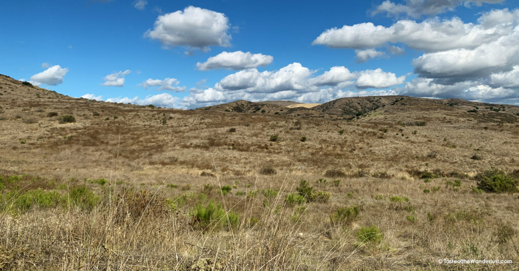 Mission Trails Regional Park Hiking Route San Diego California