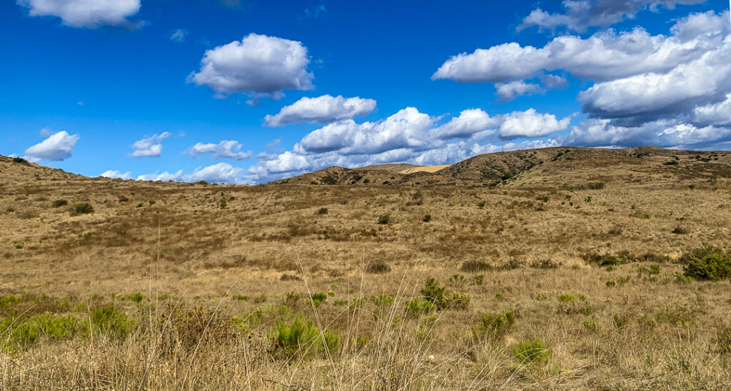 Mission Trails Regional Park Hiking Route, San Diego California