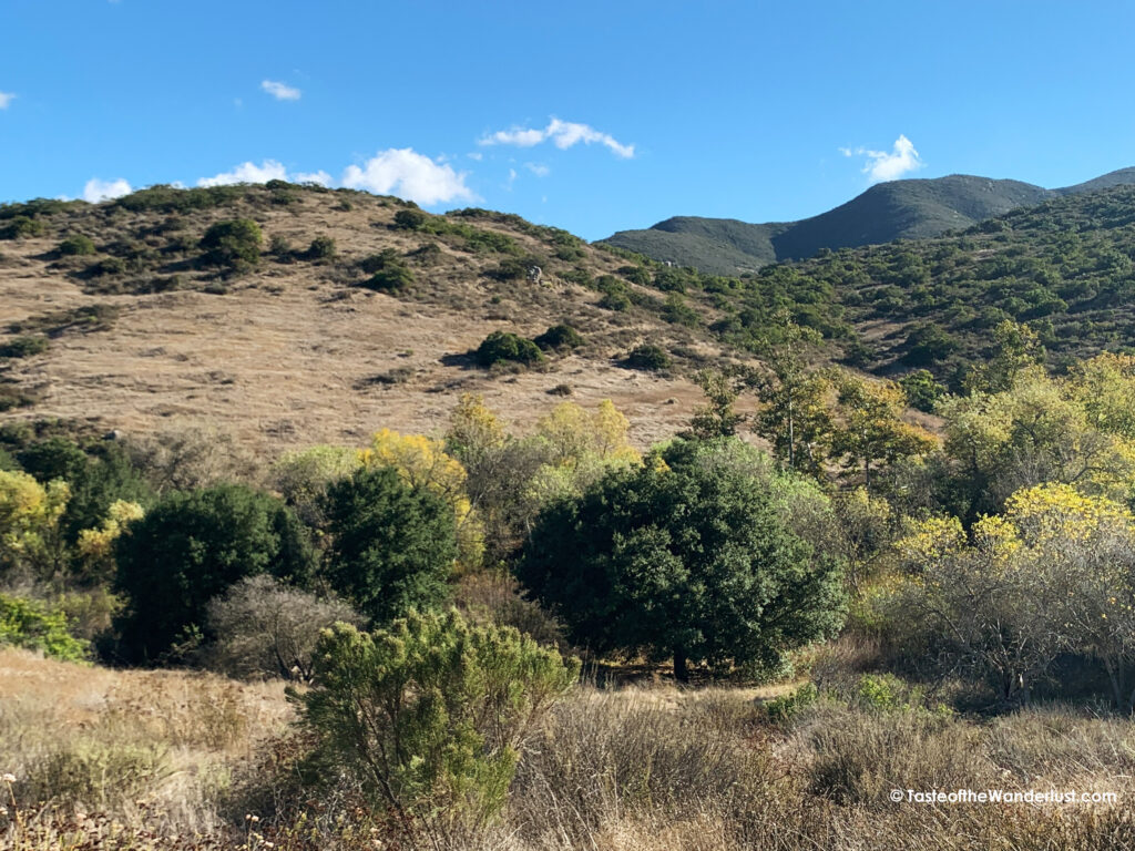 Mission Trails Regional Park Hiking Route San Diego California