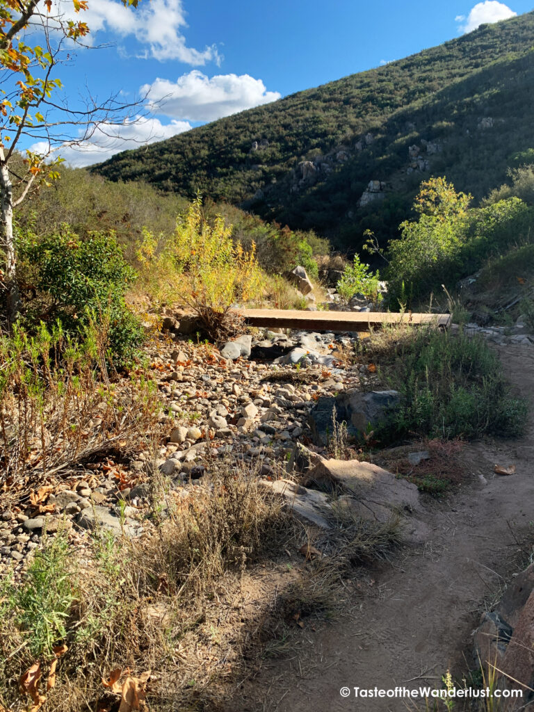 Mission Trails Regional Park Hiking Route San Diego California