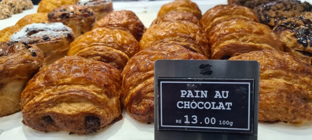 Pastries A Fornada Padaria, Sao Paulo, Brazil South America