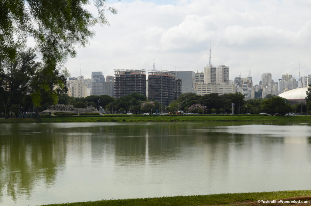 Parque Ibirapuera Sao Paulo Brazil