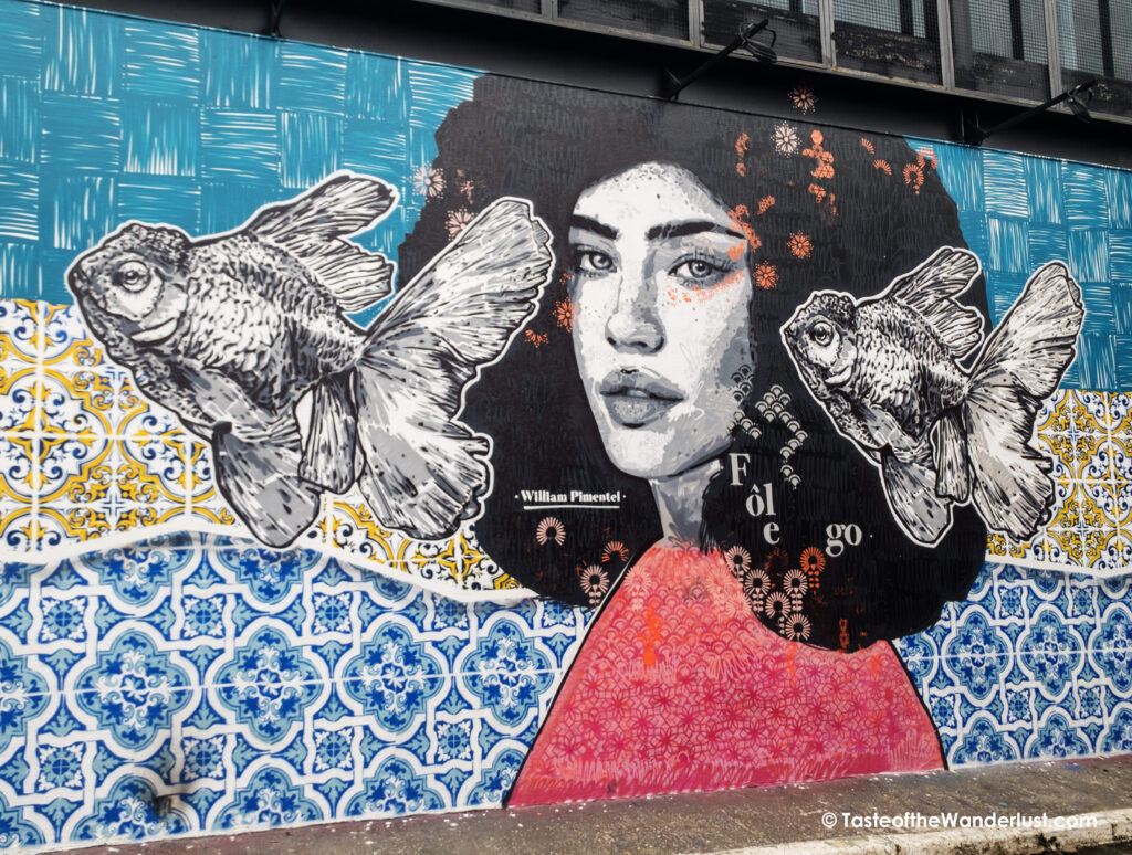 Street Art at Beco do Batman, Sao Paulo Brazil