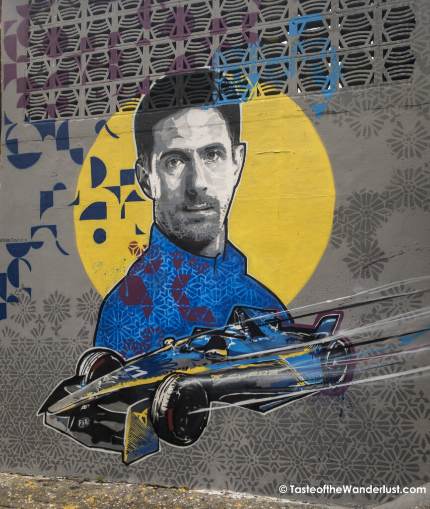 Street Art at Beco do Batman, Sao Paulo Brazil
