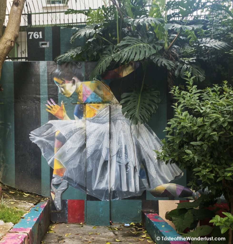 Escadaria Das Bailarinas - Ballerina Staircase by Kobra, Sao Paulo, Brazil
