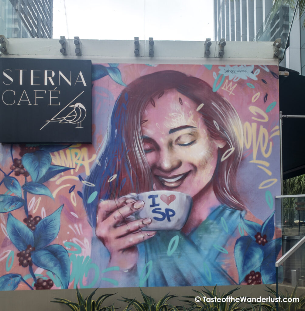 I Love SP Street Art Sao Paulo Brazil South America