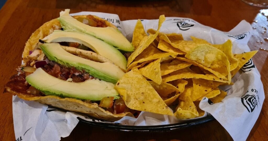 The Taco Shop Sao Paulo Chicken Bacon Taco