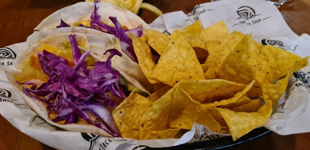 The Taco Shop Sao Paulo Fish Taco