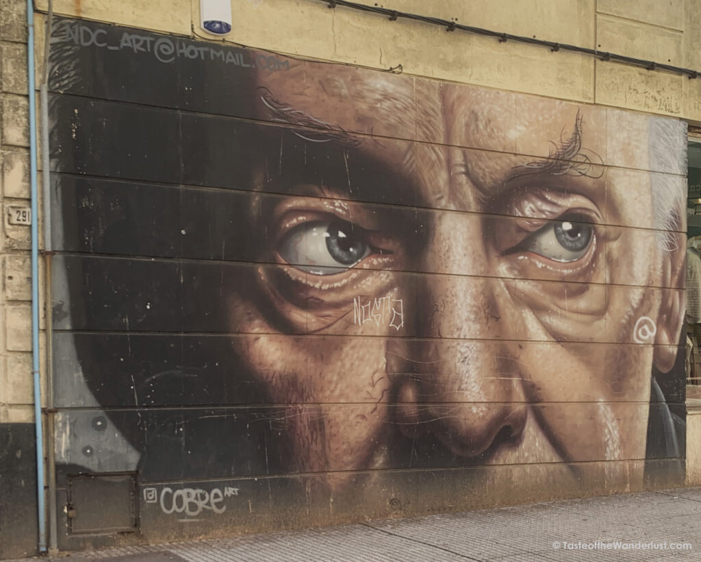 Eduardo Galeano Street Art by Cobre