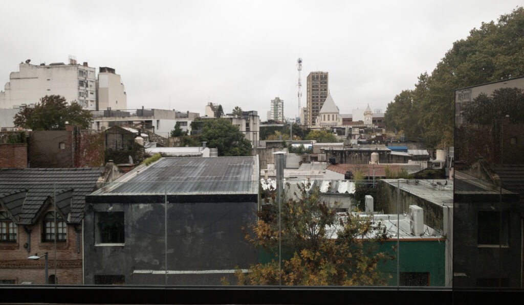 View from Terrace Live Soho Apartments Buenos Aire, Argentina