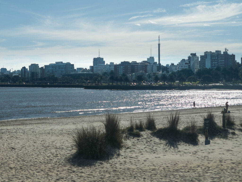 Montevideo Uruguay Coastline