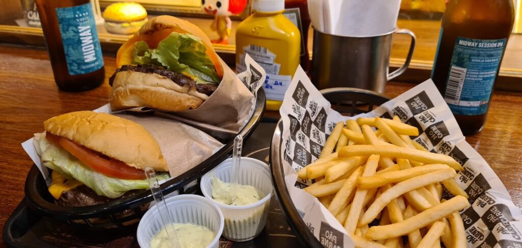 Pao Com Carne Hamburgeria Sao Paulo