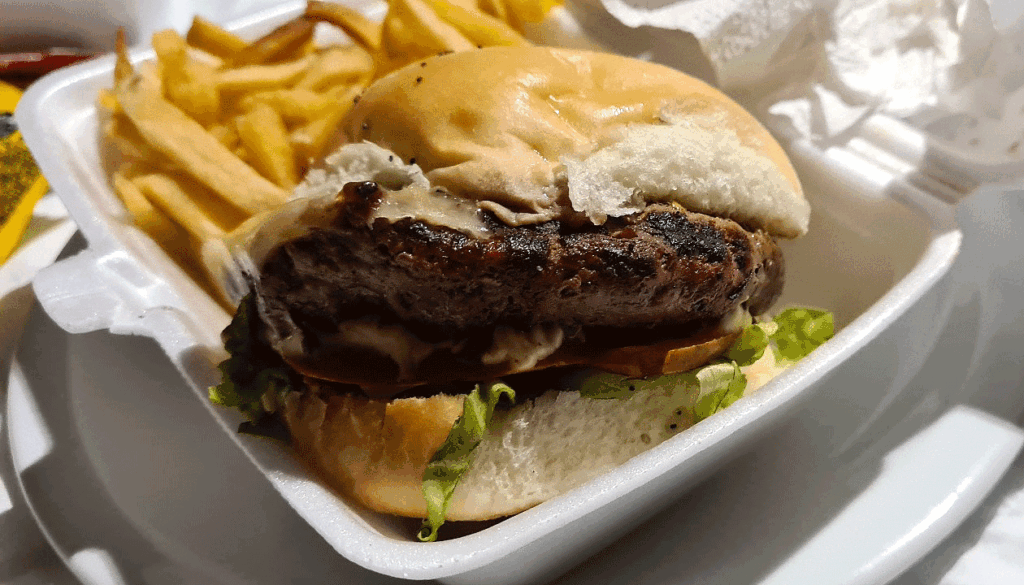 Classic Burger from Burger Joint Buenos Aires Argentina