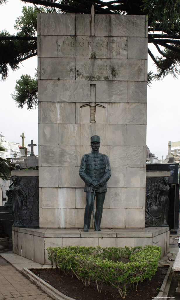 Cementerio de la Recoleta Buenos Aires Argentina