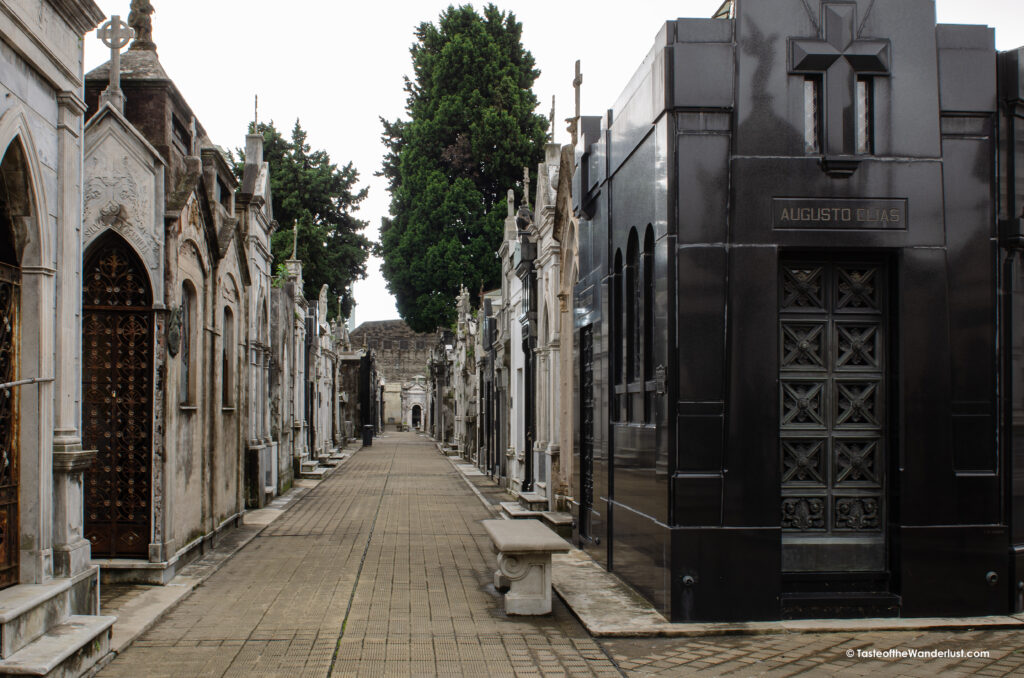 Cementerio de la Recoleta Buenos Aires Argentina