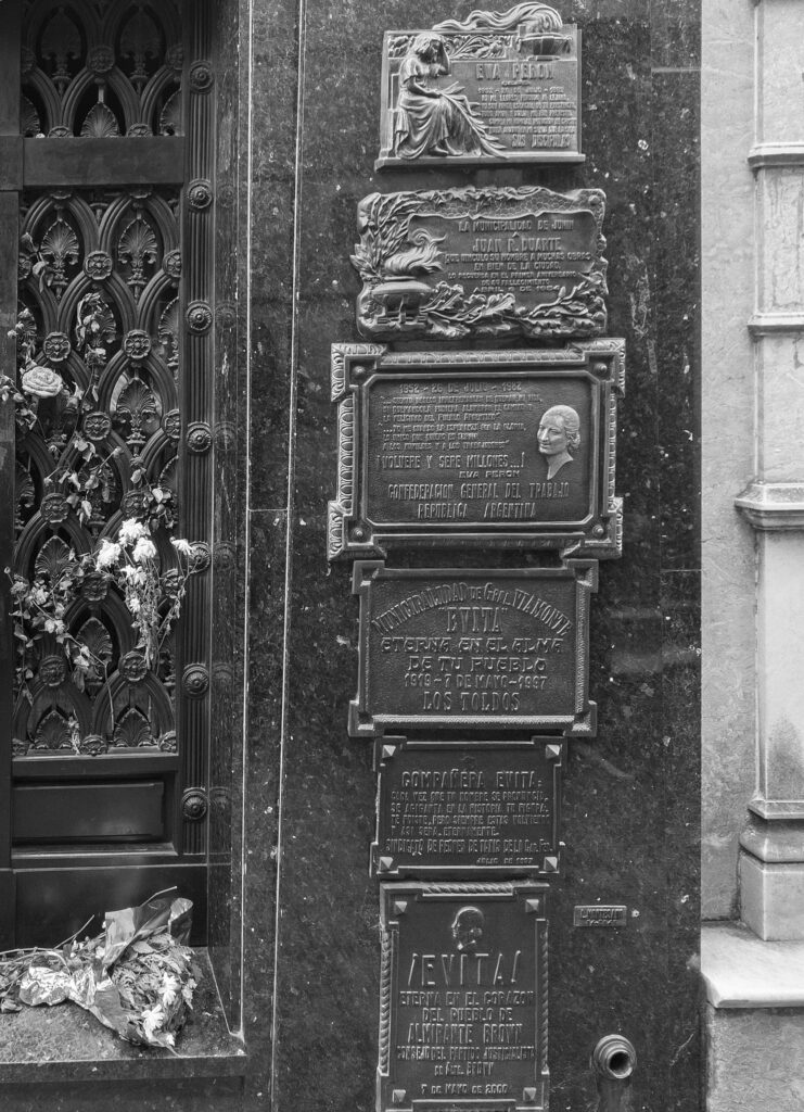 Cementerio de la Recoleta Buenos Aires Argentina