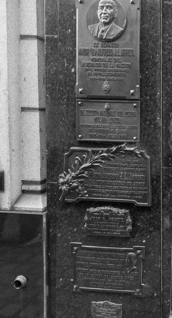 Cementerio de la Recoleta Buenos Aires Argentina